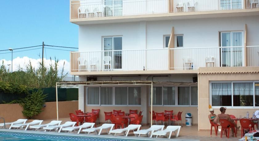 Hostal Anibal - Ab Group サンアントニオアバド エクステリア 写真