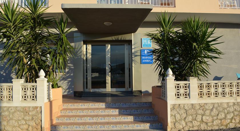 Hostal Anibal - Ab Group サンアントニオアバド エクステリア 写真