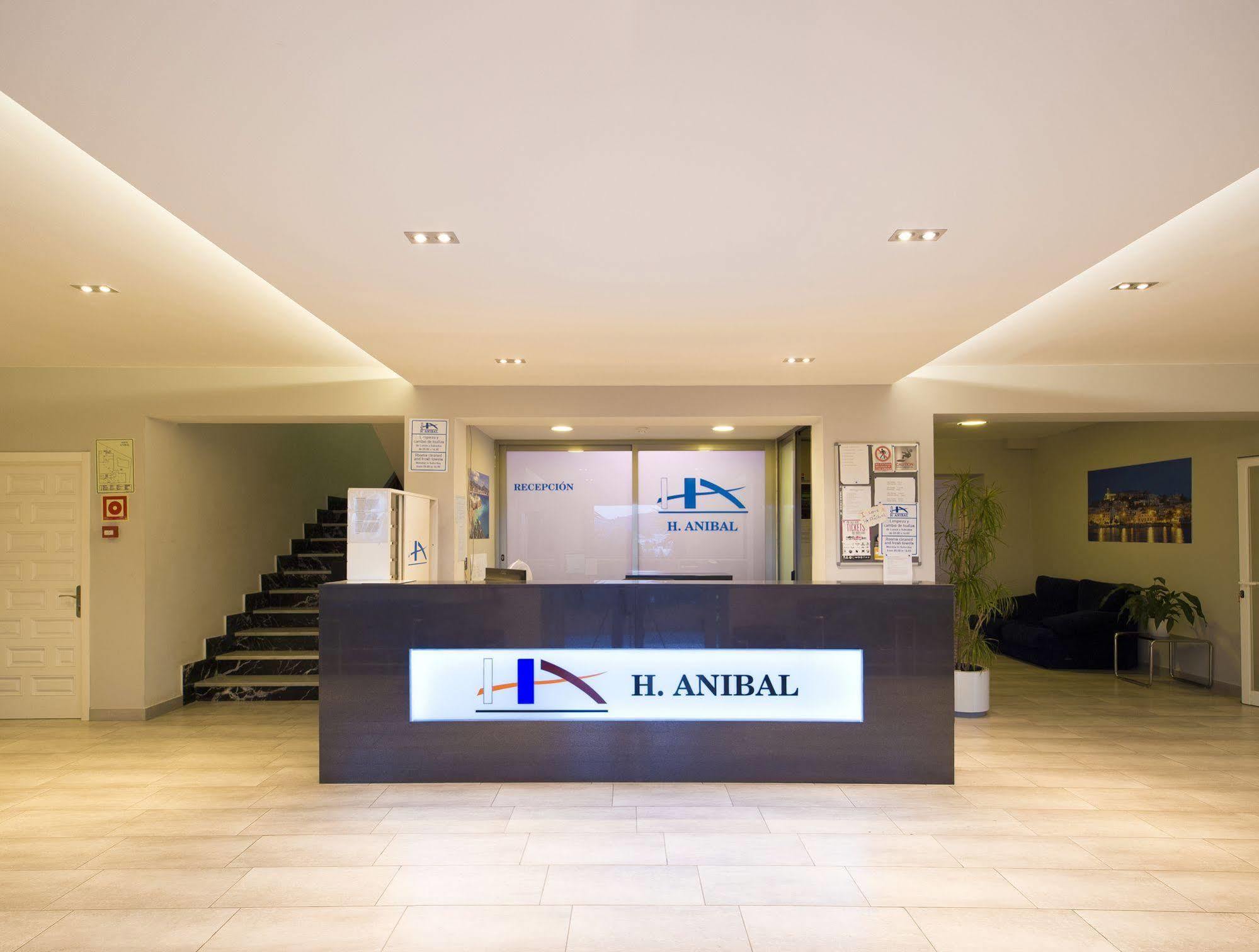 Hostal Anibal - Ab Group サンアントニオアバド エクステリア 写真